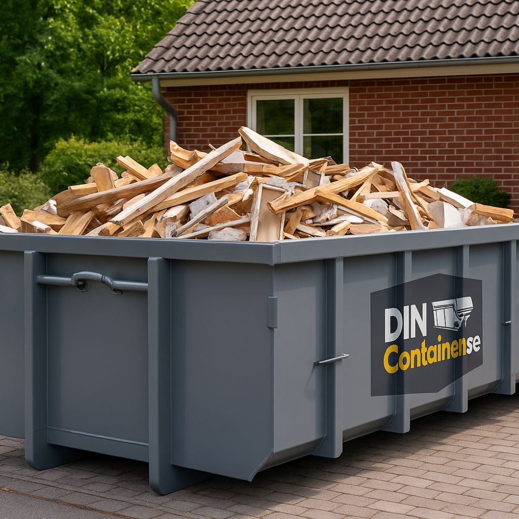 Avfallscontainer för byggavfall i Bålsta – miljövänlig bortforsling