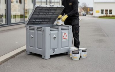 Får man slänga färg?