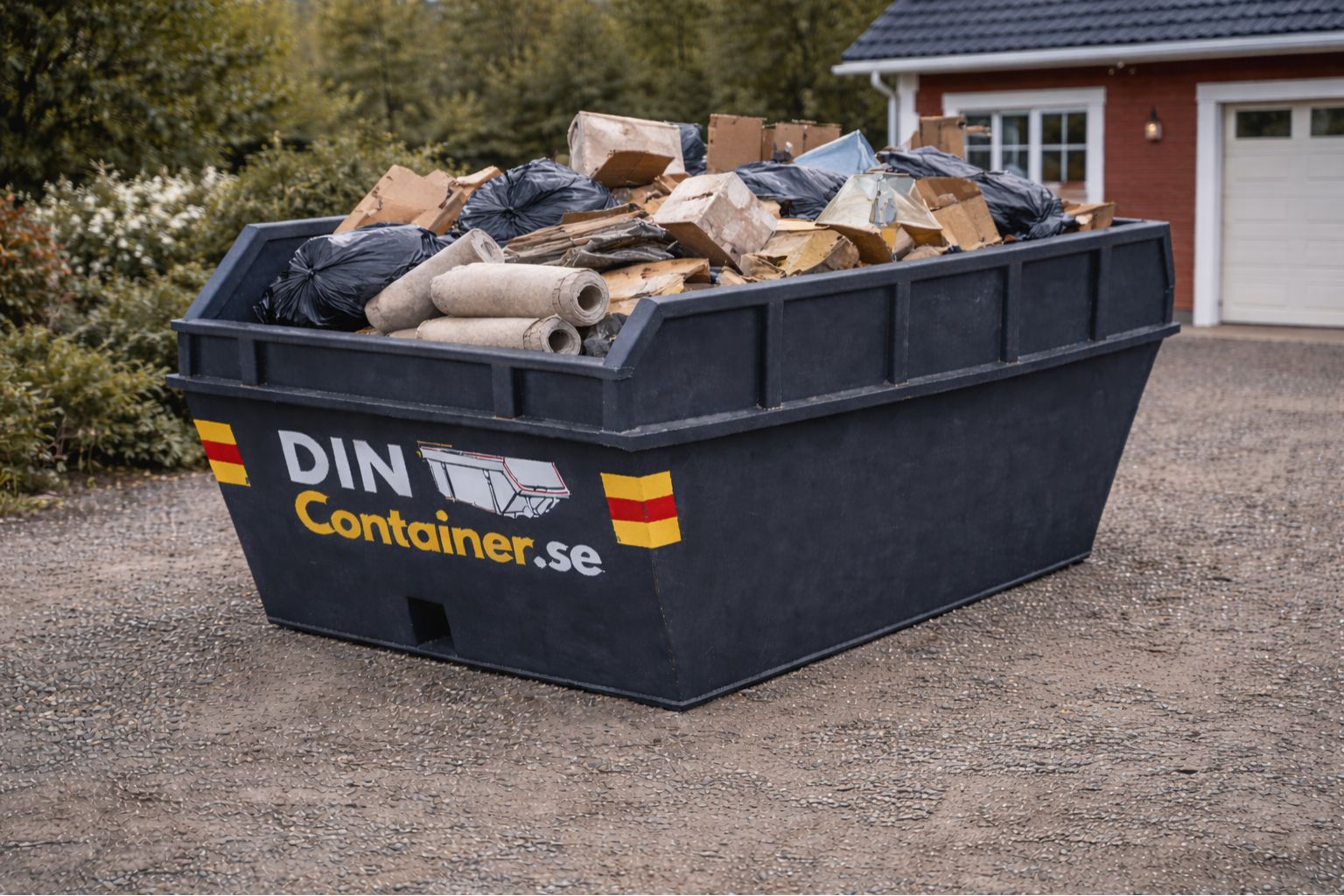 Container Se Hyra container – Smidig containeruthyrning för avfall till fast pris