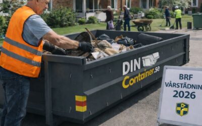 Städning i bostadsrättsförening 2026