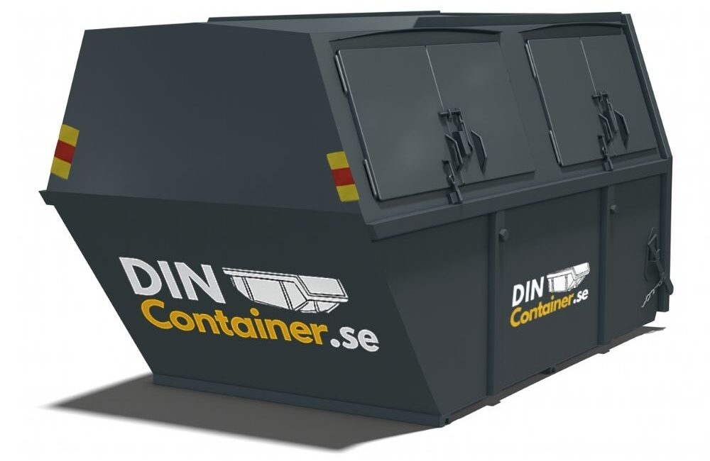 DinContainer.se – Hyr container snabbt & enkelt. Boka container i hela Sverige.