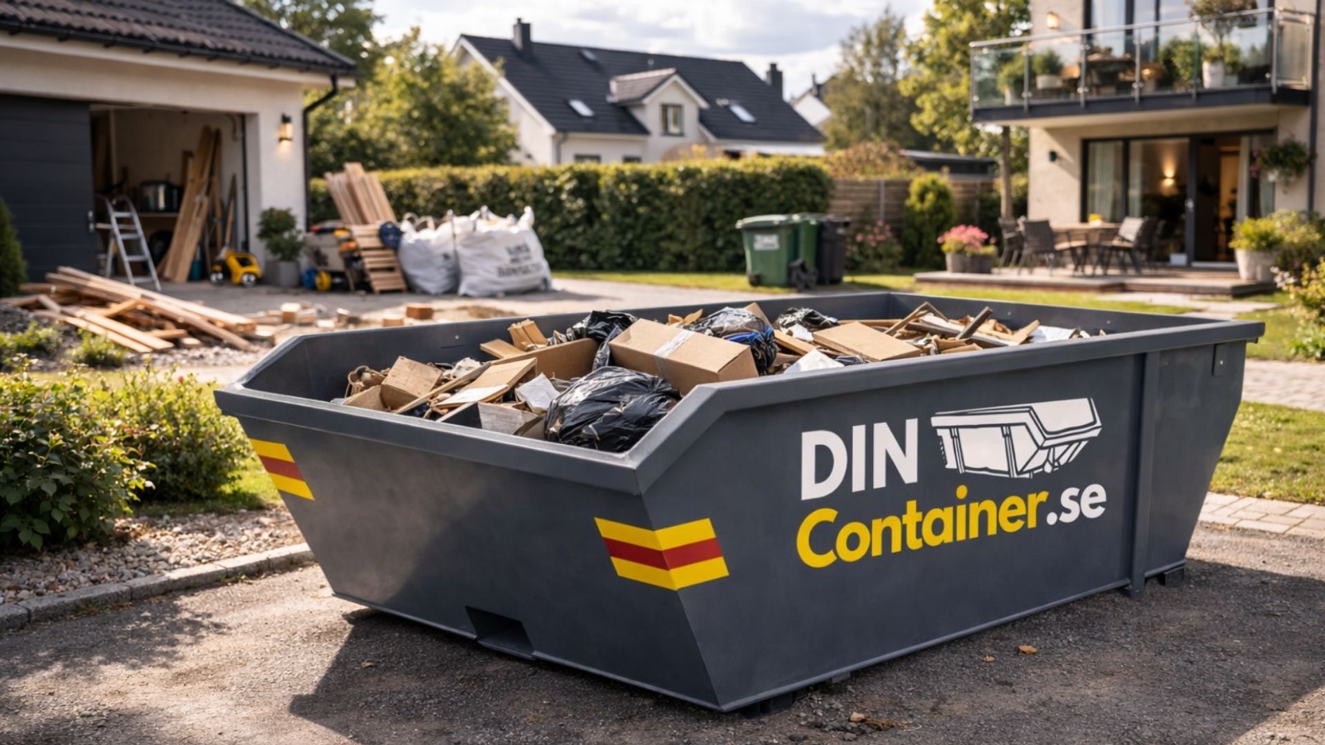 container fast pris