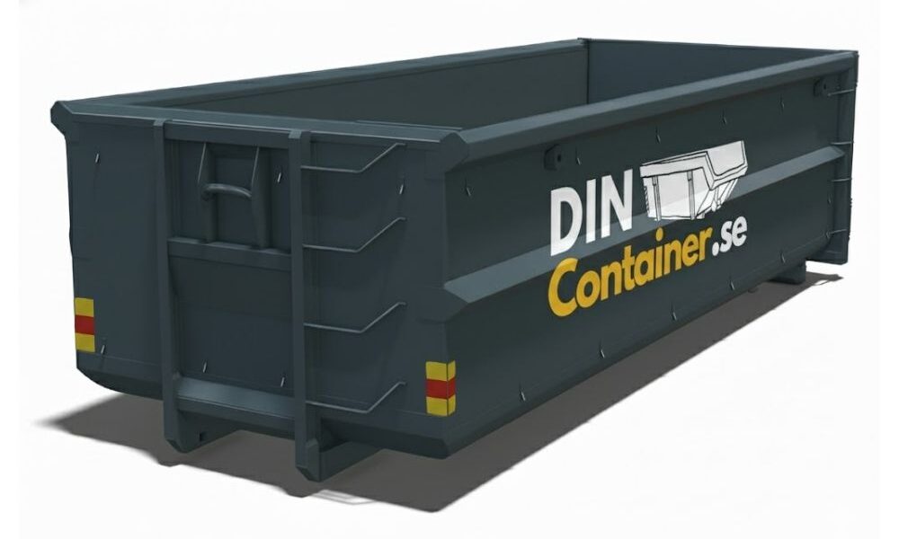 DinContainer.se – Hyr container snabbt & enkelt. Boka container i hela Sverige.