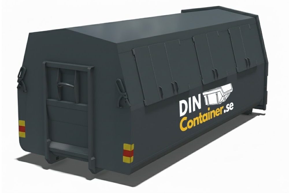 DinContainer.se – Hyr container snabbt & enkelt. Boka container i hela Sverige.