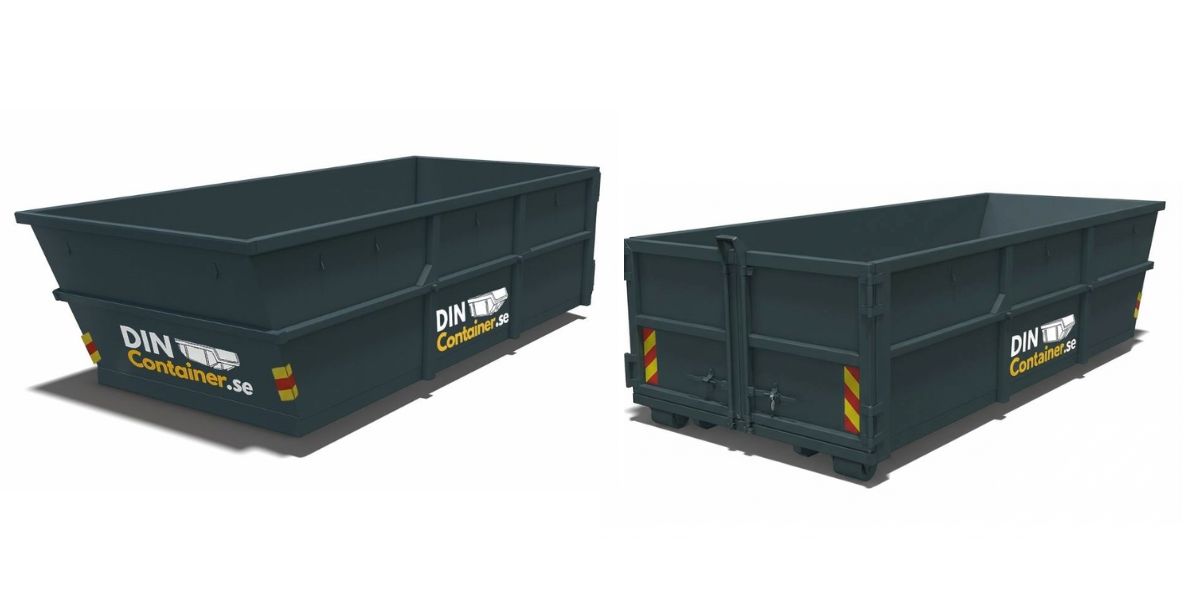 DinContainer.se – Hyr container snabbt & enkelt. Boka container i hela Sverige.